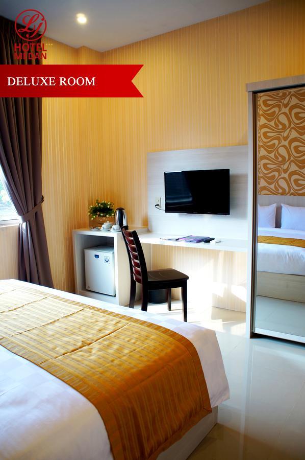 Lj Hotel Medan Exteriör bild