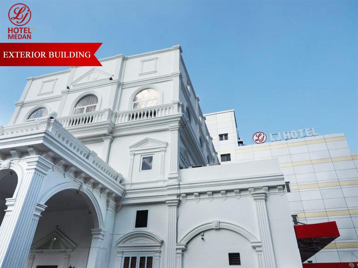 Lj Hotel Medan Exteriör bild