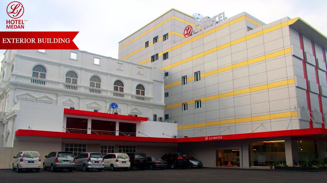 Lj Hotel Medan Exteriör bild