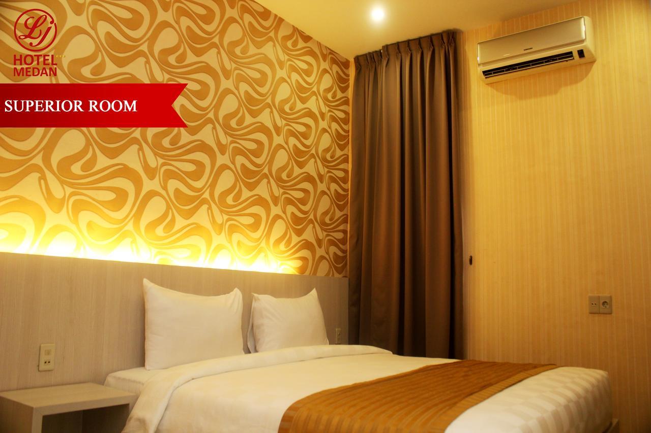 Lj Hotel Medan Exteriör bild